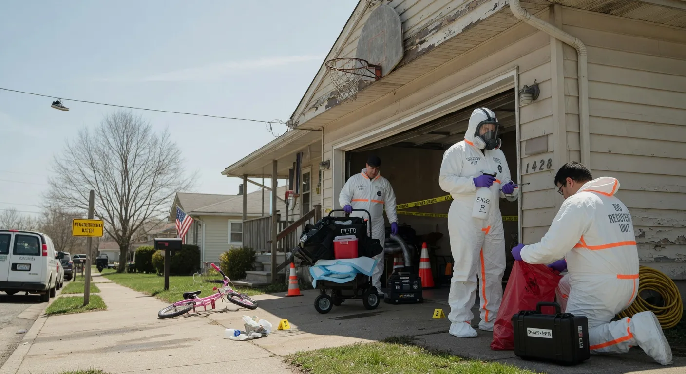 Biohazard Cleanup in Blairsville, PA near me